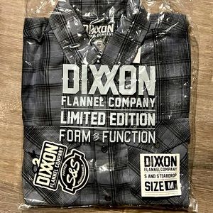 S&S flannel med and large